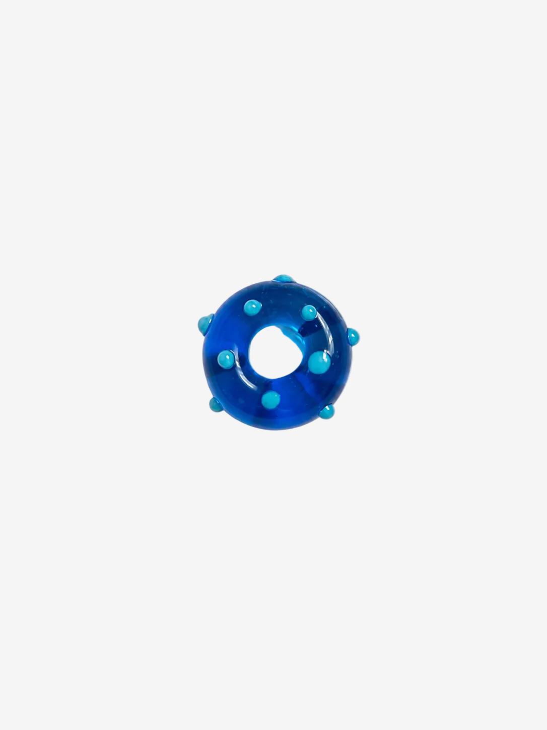 Donut bleu - Charm