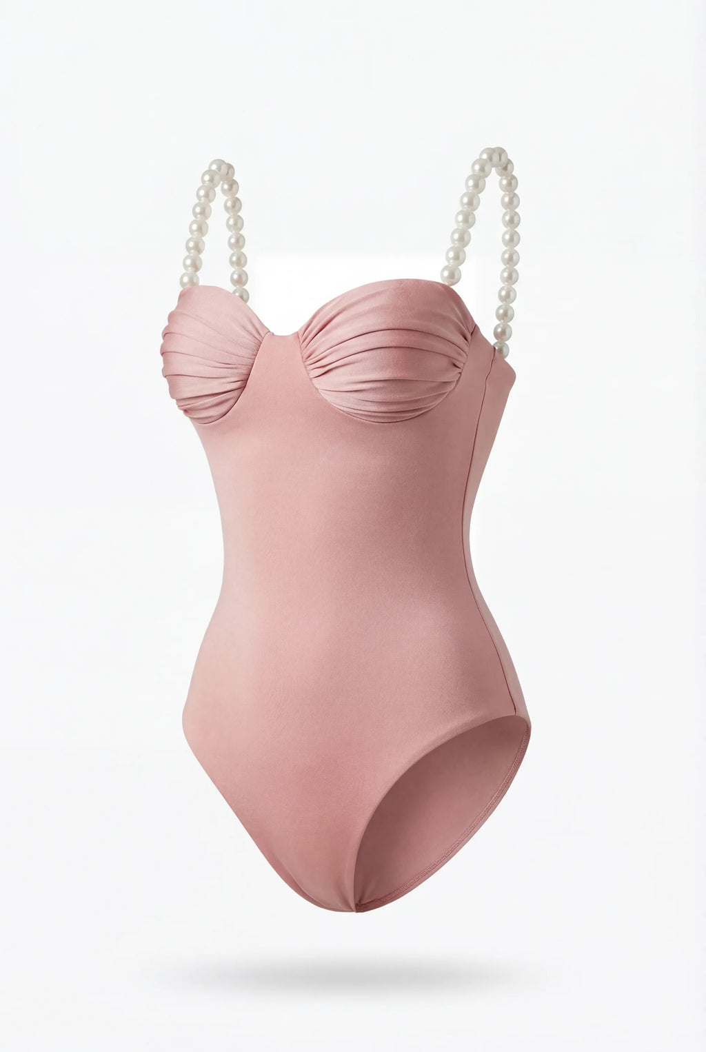 The Bustier - Blush