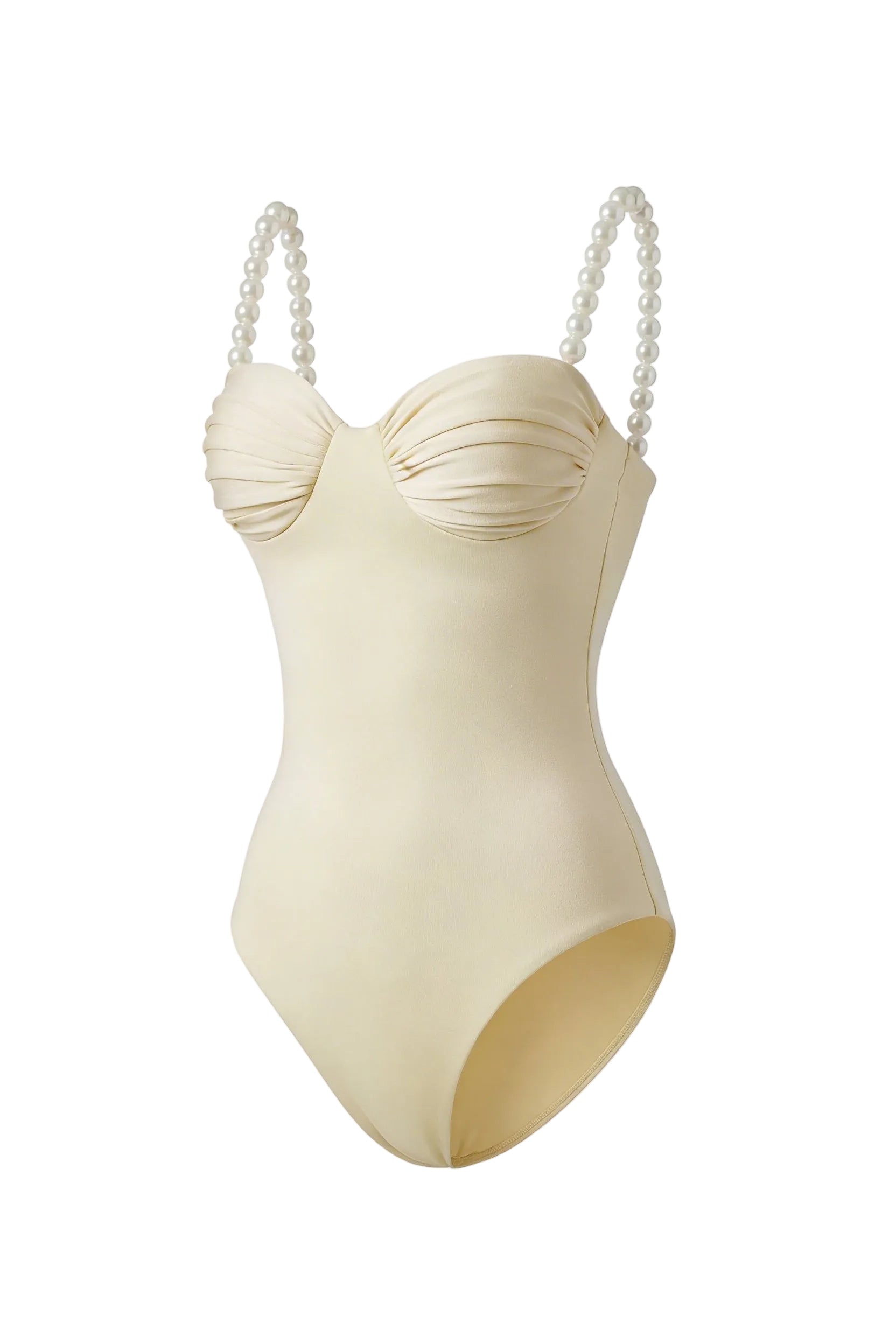 The Bustier - Cream