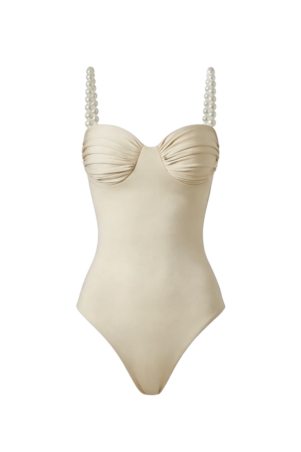 The Bustier - Cream