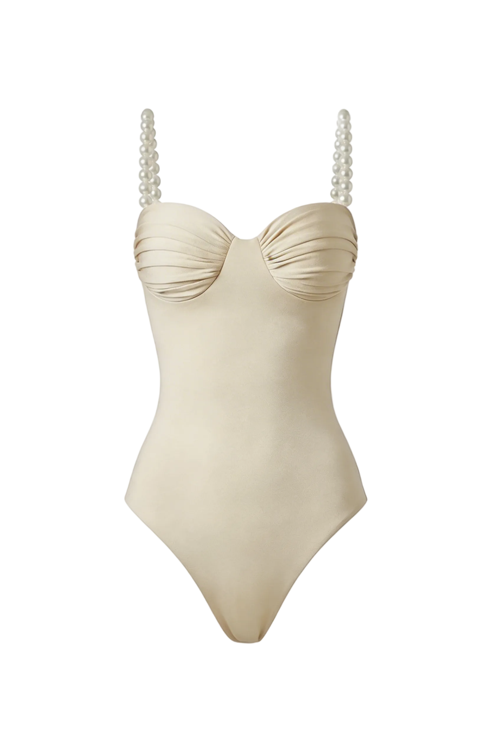 The Bustier - Cream