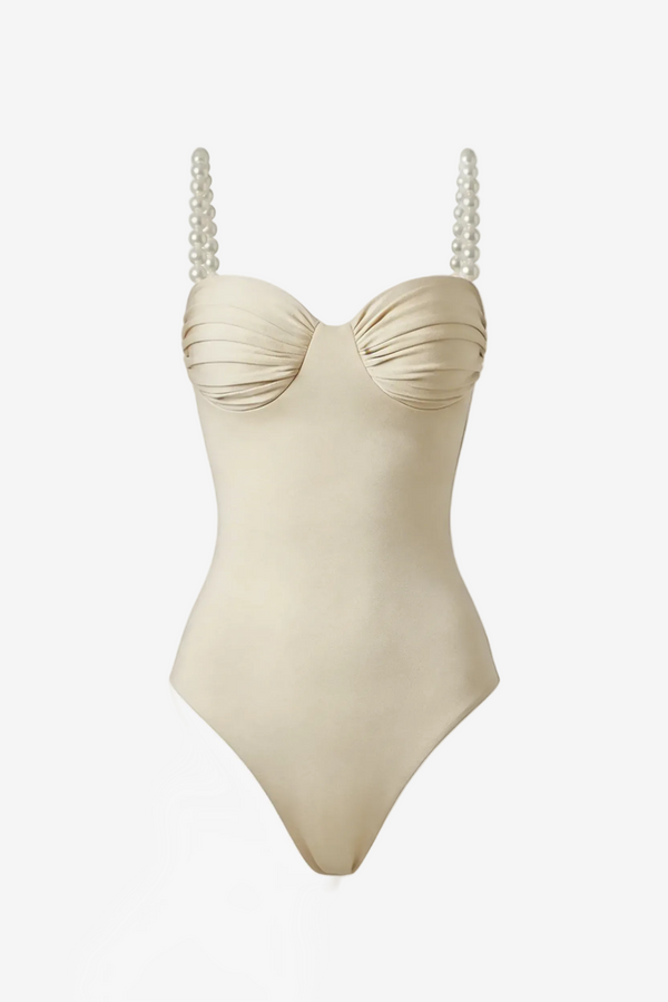 The Bustier - Cream