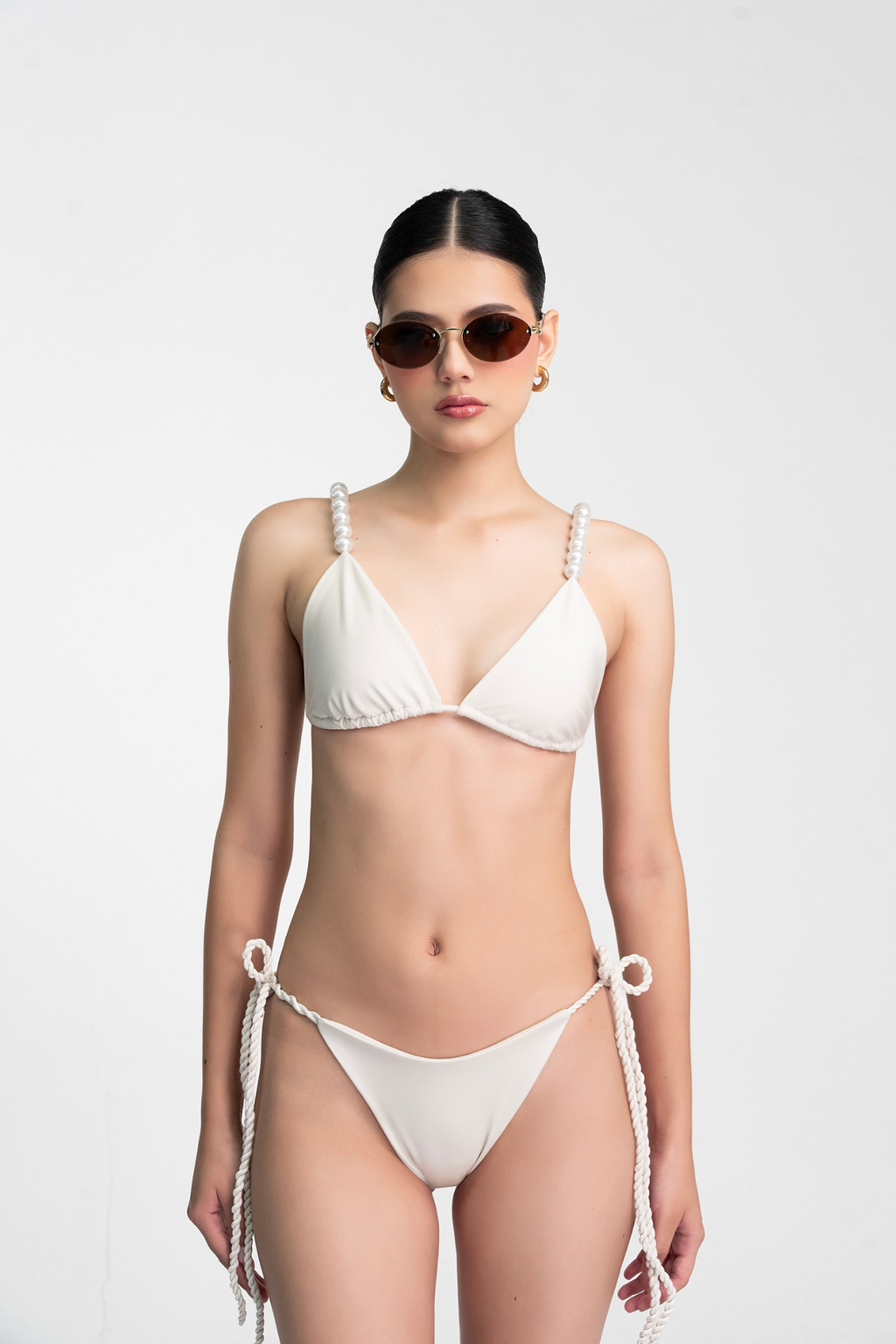 The Perla Set - Cream