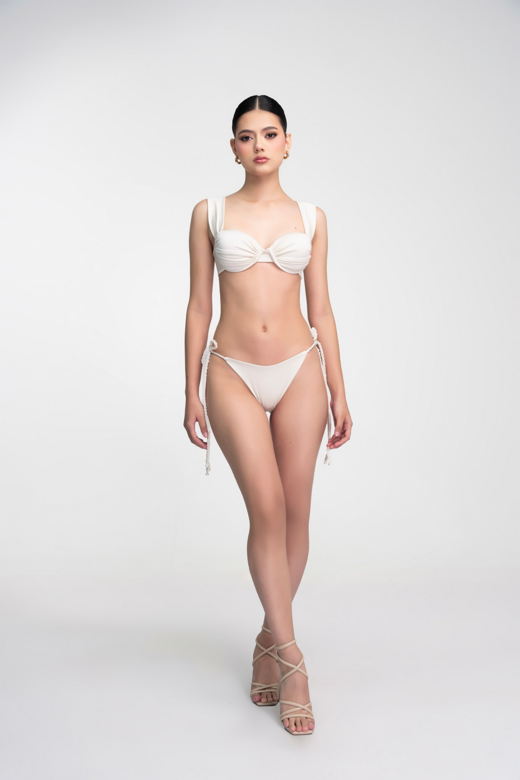 The Lido Set - Cream