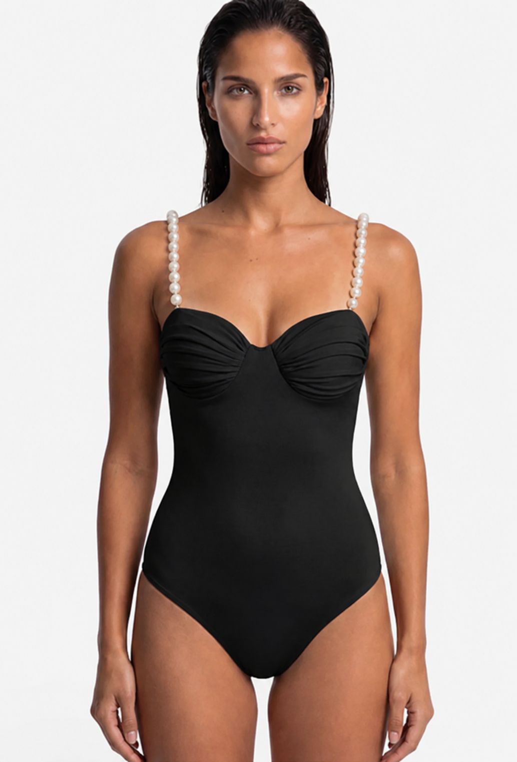 The Bustier - Noir