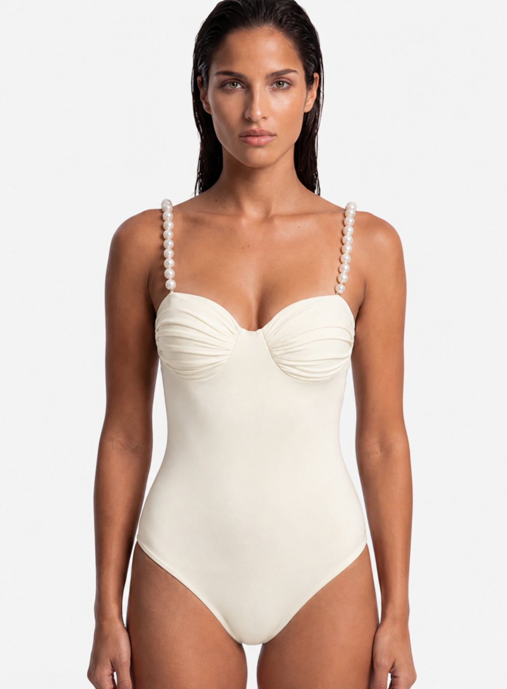 The Bustier - Cream