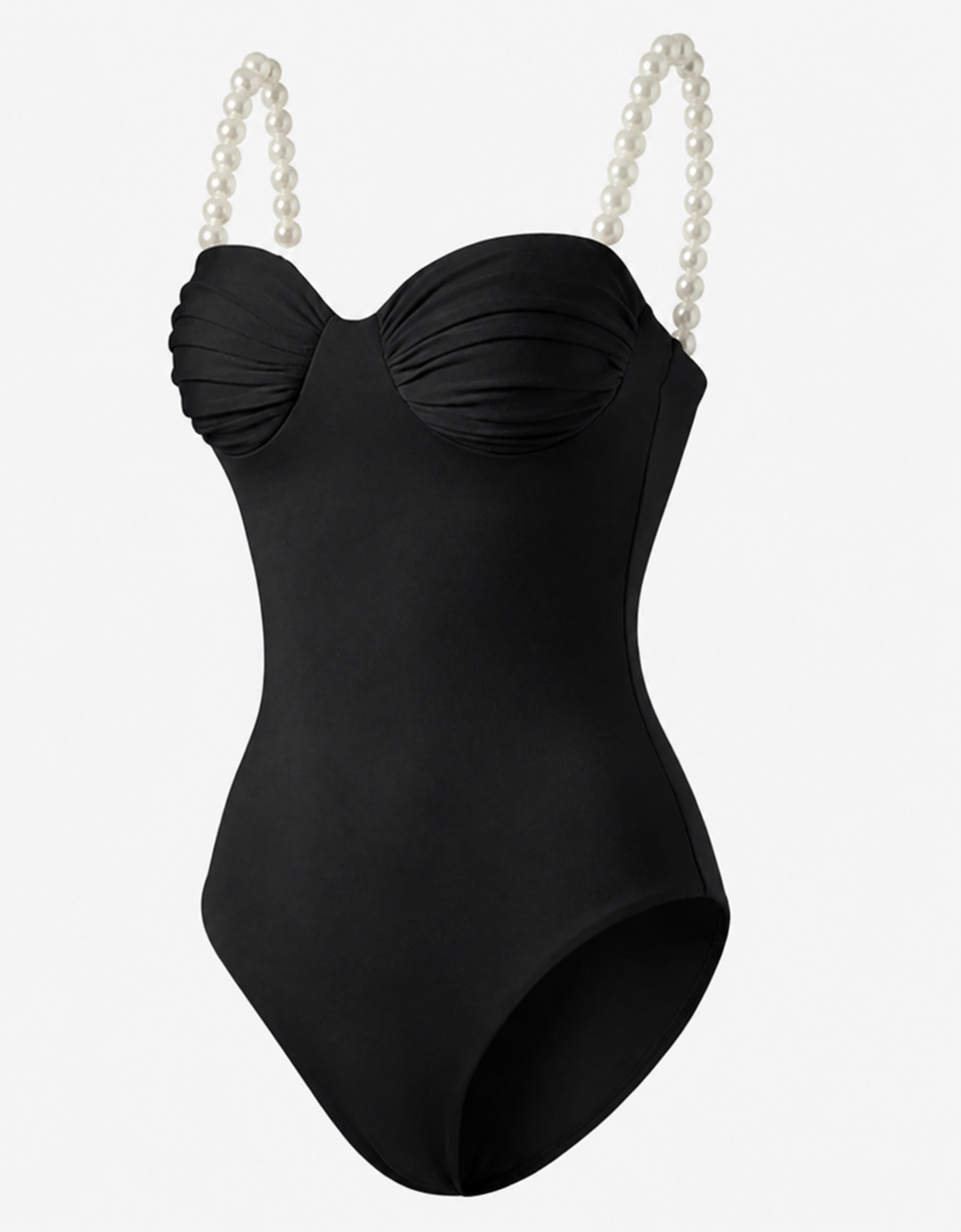 The Bustier - Noir