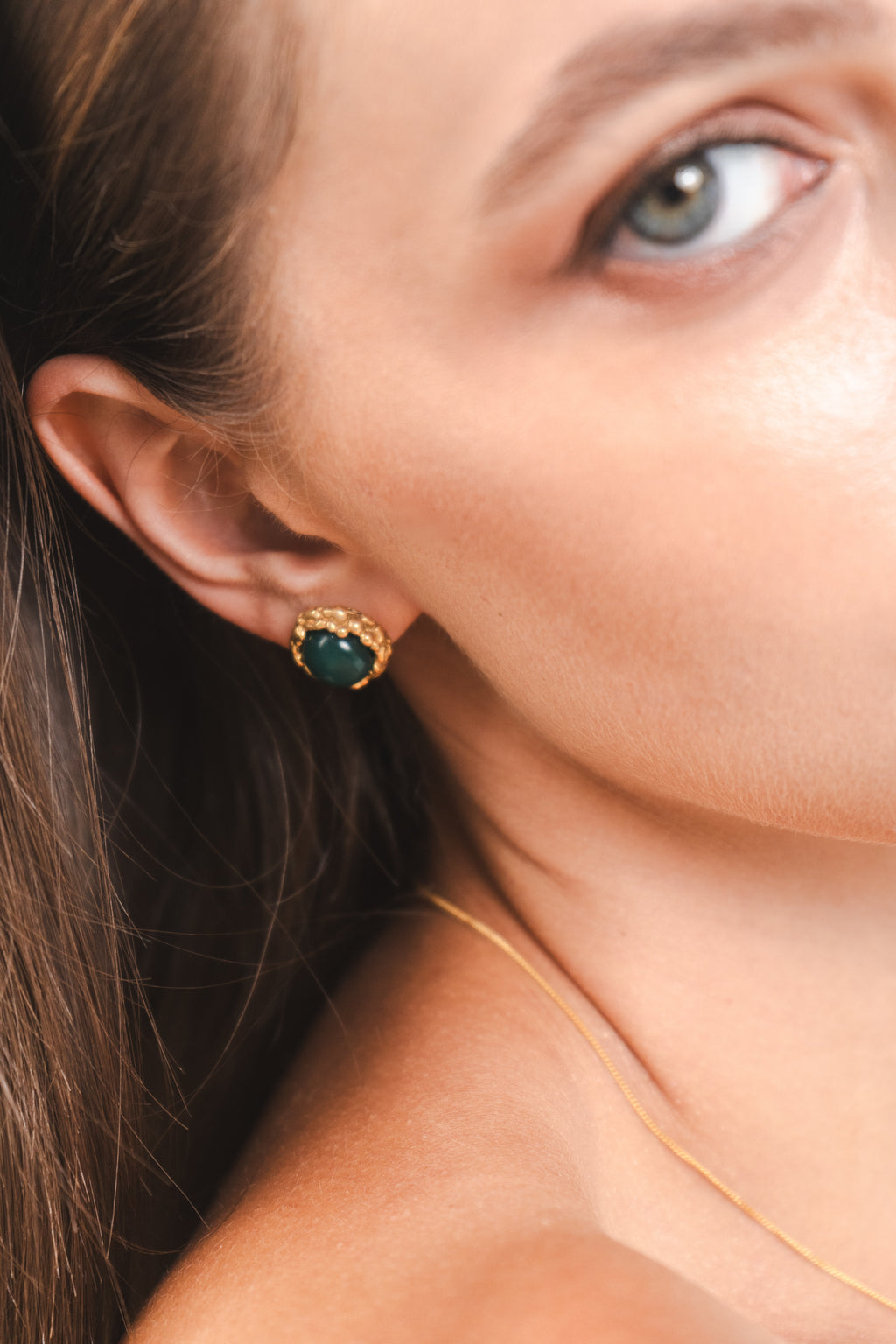 VERT — Earrings N°3