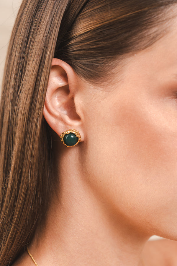 VERT — Earrings N°3