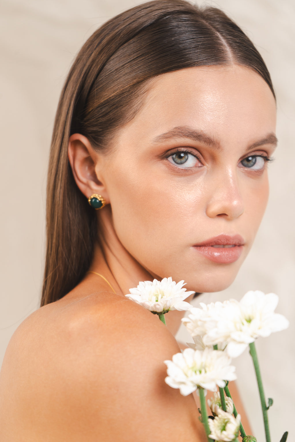 VERT — Earrings N°3