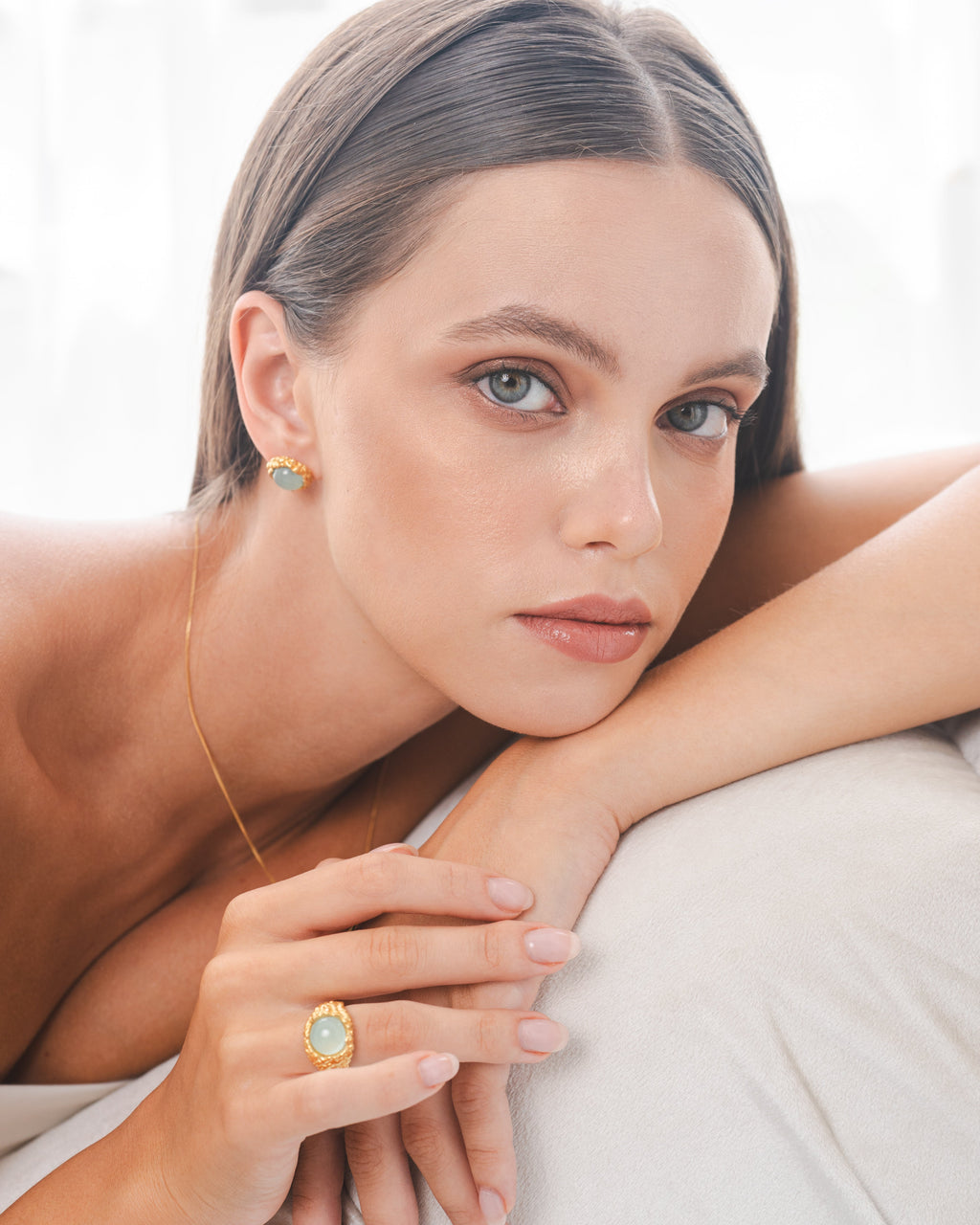 BLEU — Earrings N°3