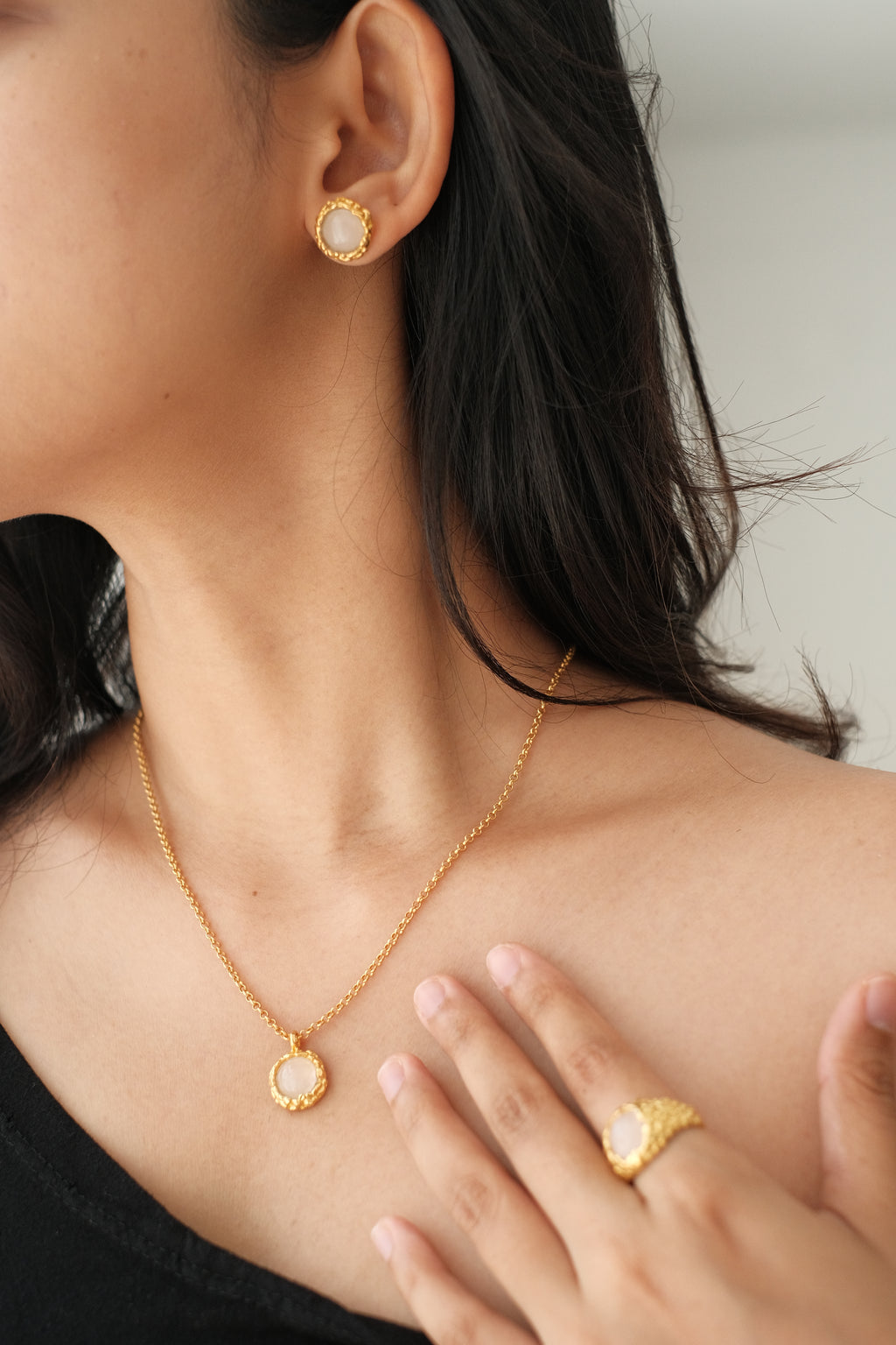 ROSÉE — Earrings N°3