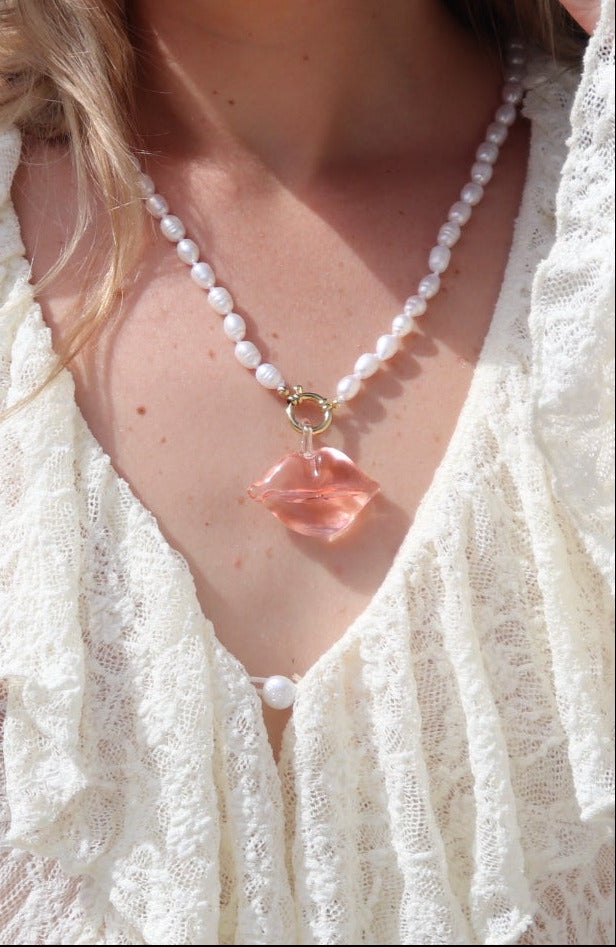 Blush Pink - Lip Charm