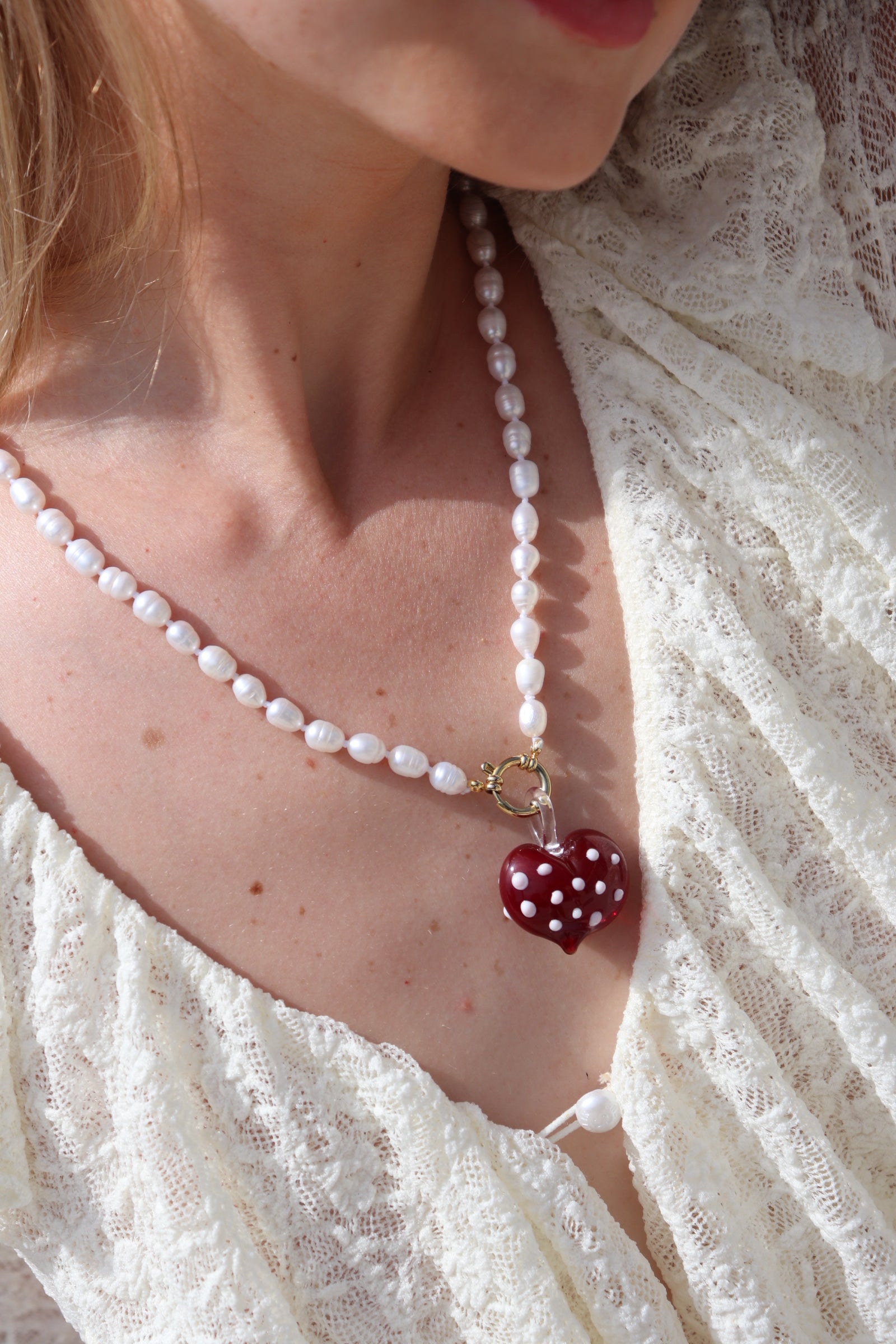 Freshwater Long Pearl Necklace