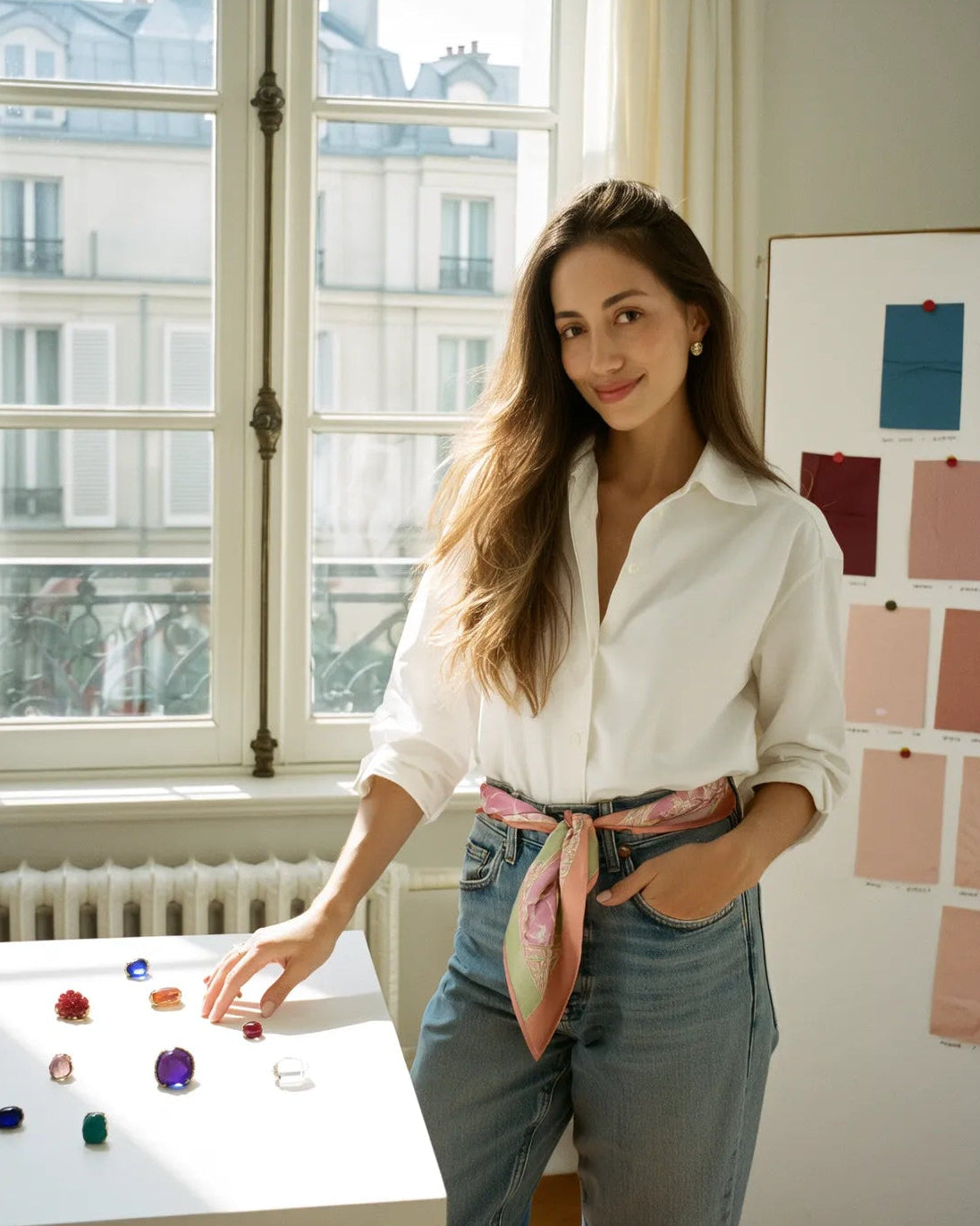 Laura Breteau Jewerly Designer Atrani Studio Paris 