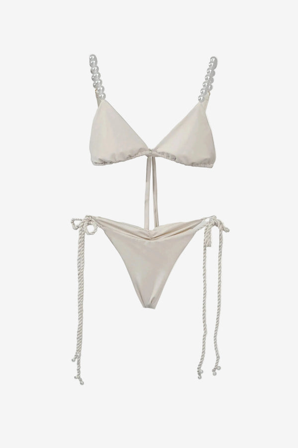 The Perla Set - Cream