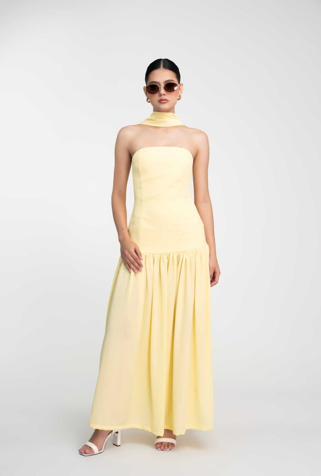  Vestido La Demoiselle