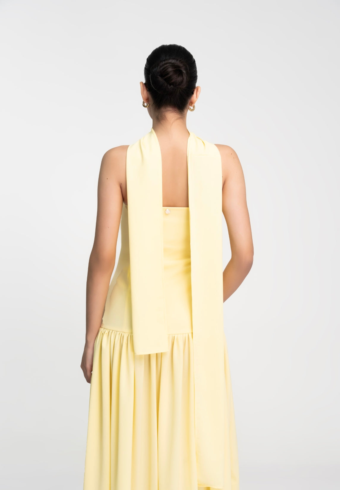  Vestido La Demoiselle