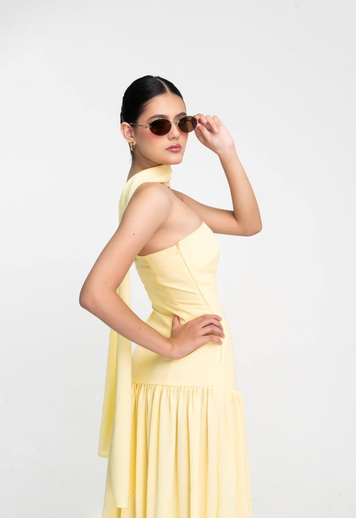  Vestido La Demoiselle