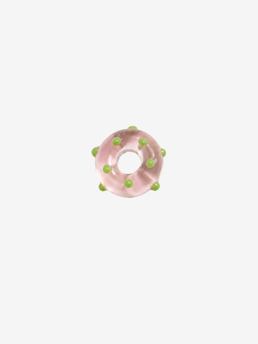 Donut Rosa y Verde - Dije