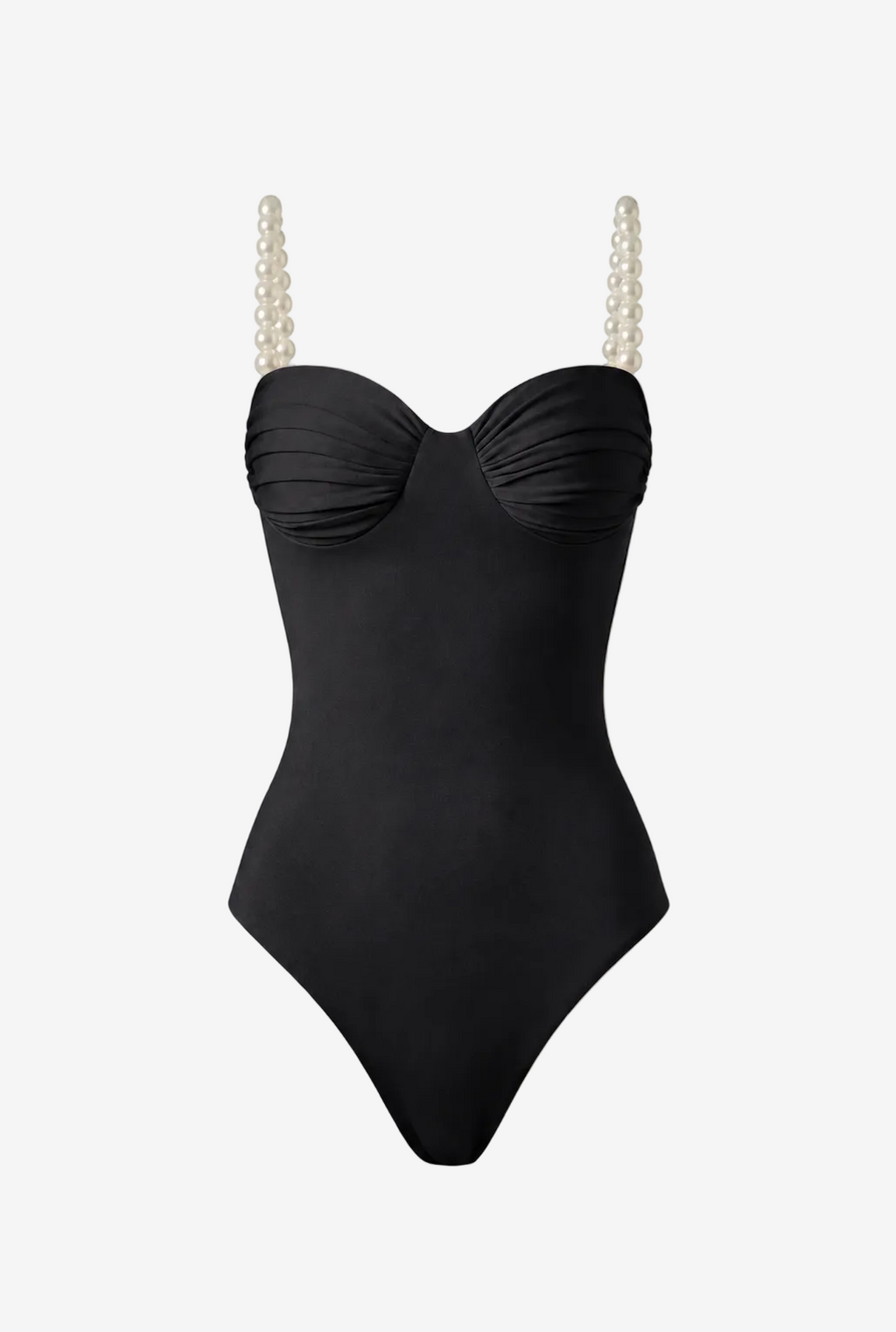 The Bustier - Noir