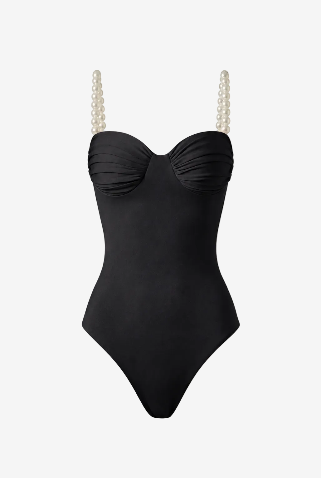 The Bustier - Noir