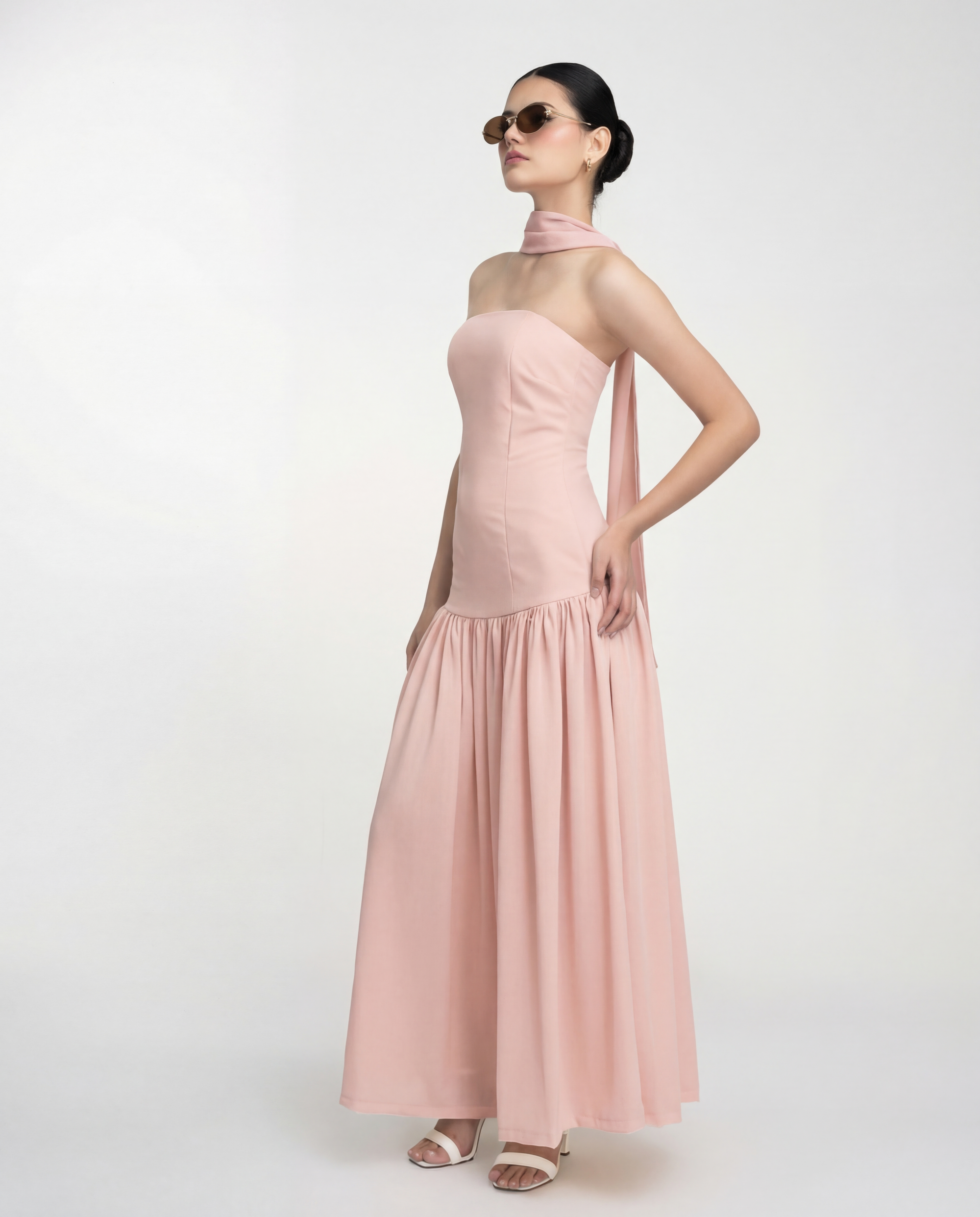  Vestido La Demoiselle