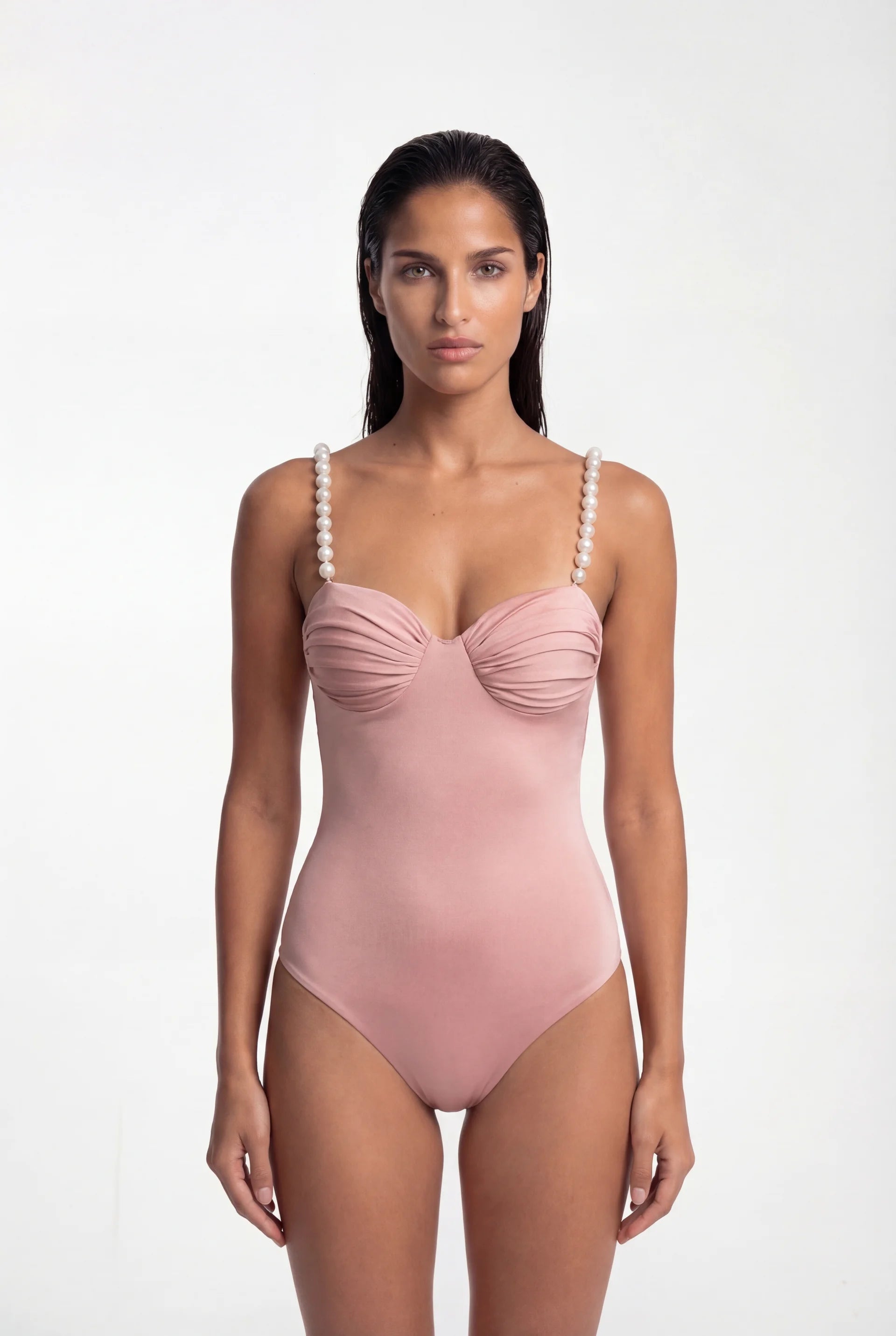 The Bustier - Blush