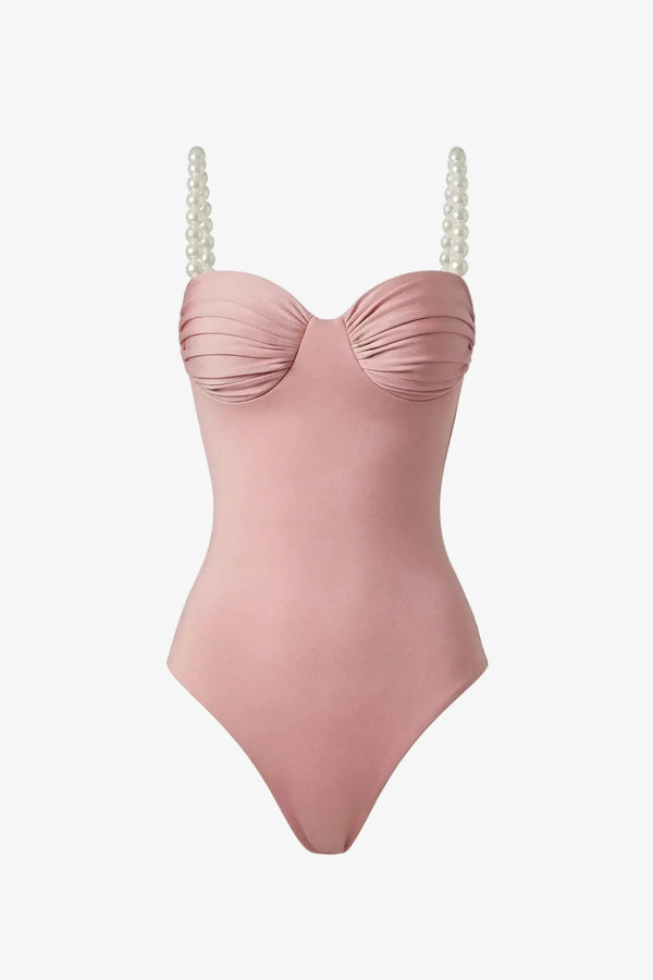 The Bustier - Blush