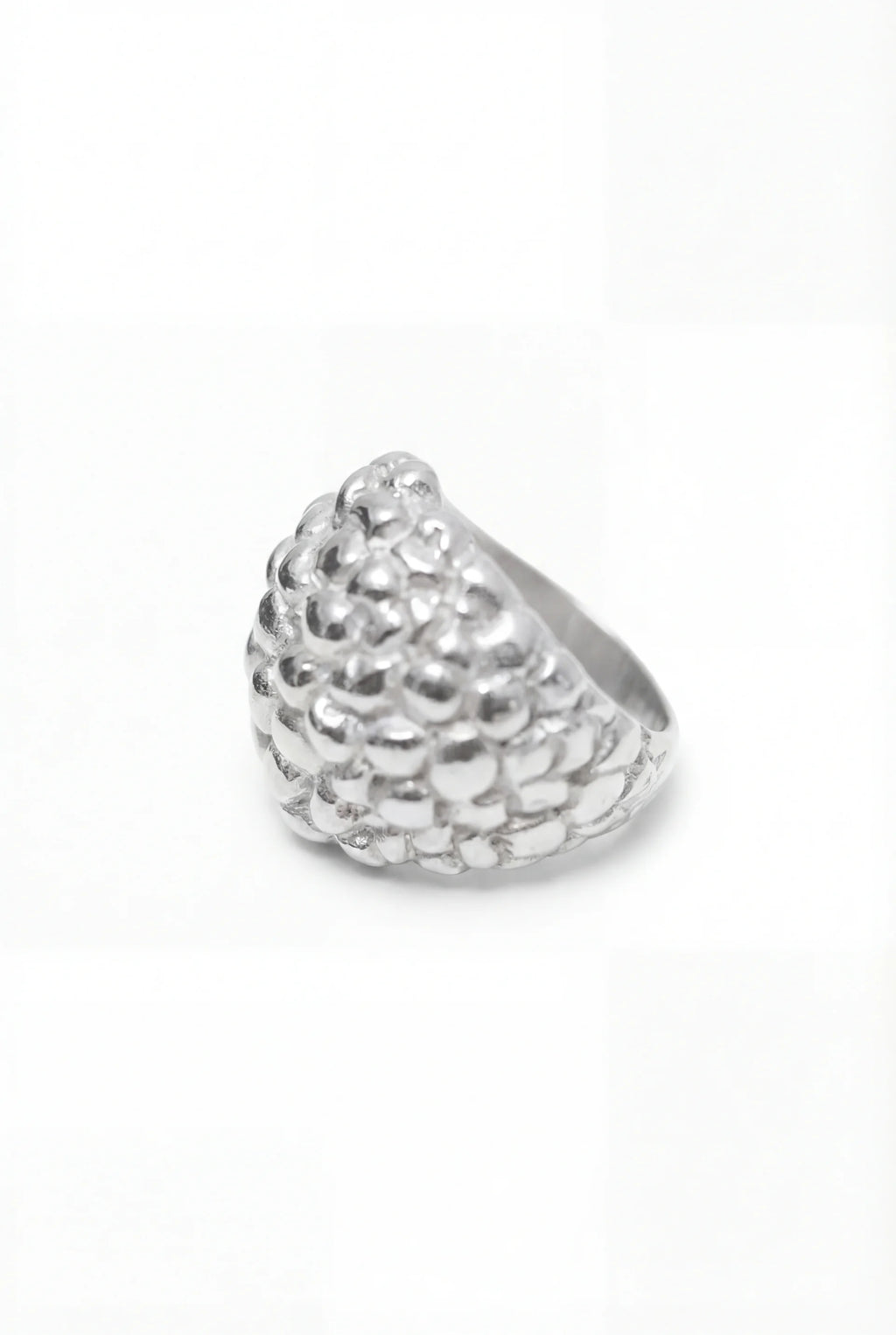La Roca Ring Silver