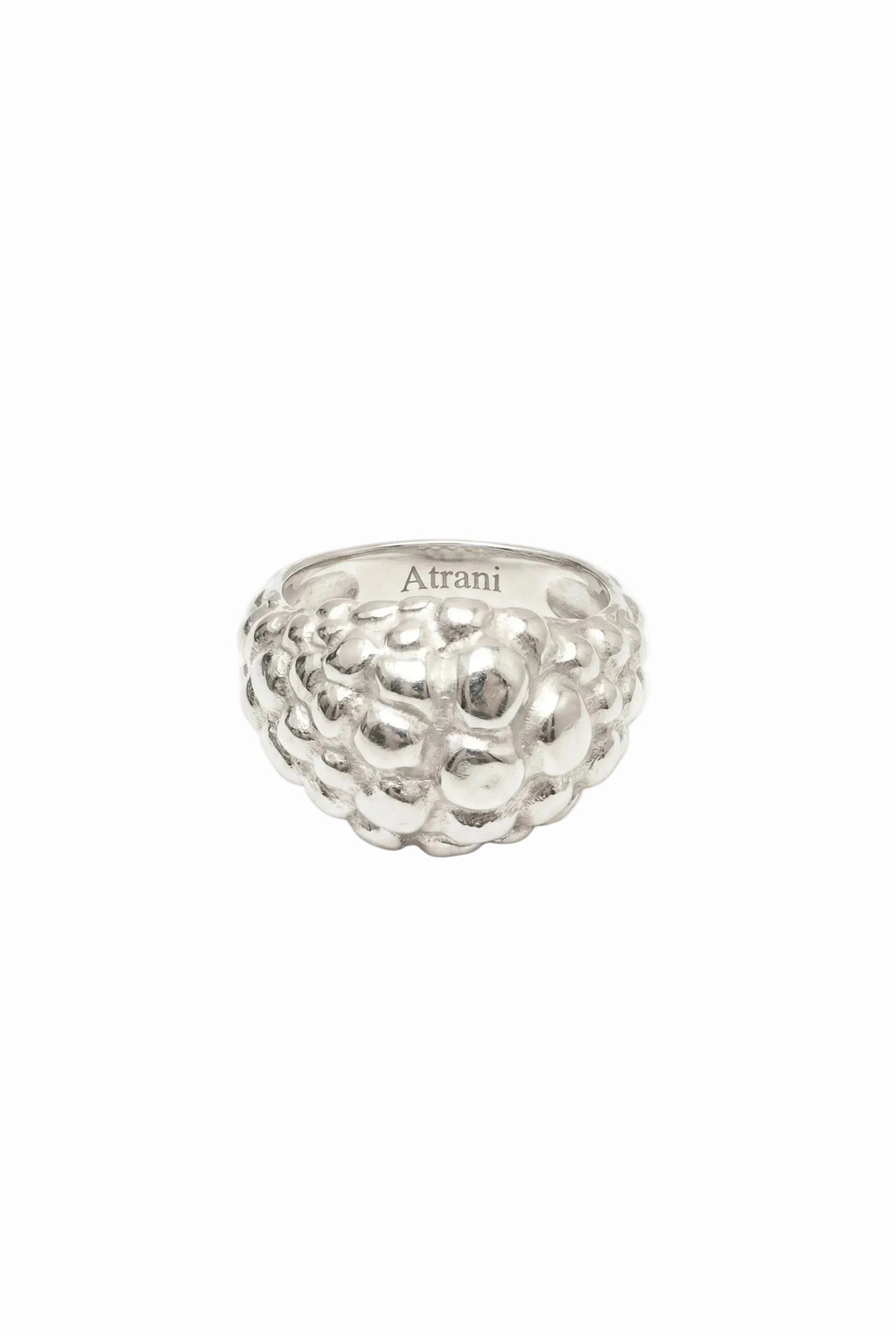La Mini Roca Ring Silver