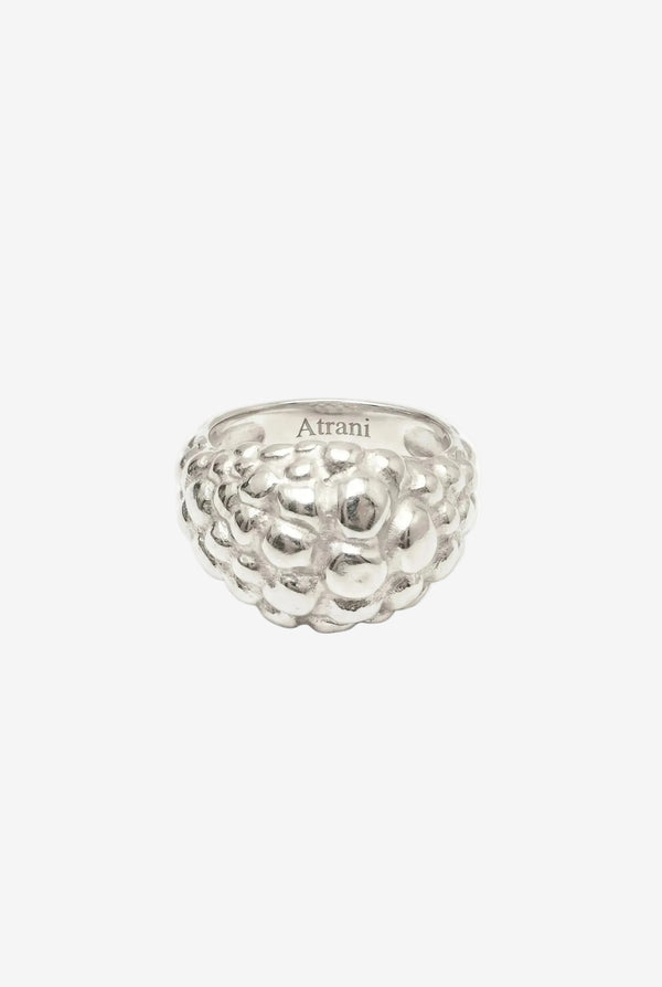 La Mini Roca Ring Silver
