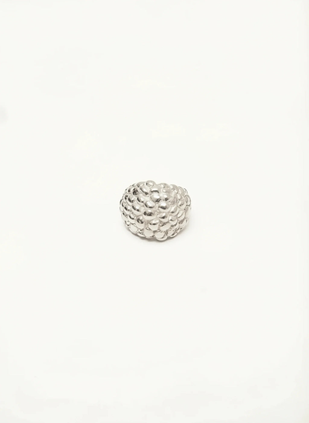 La Roca Ring Silver