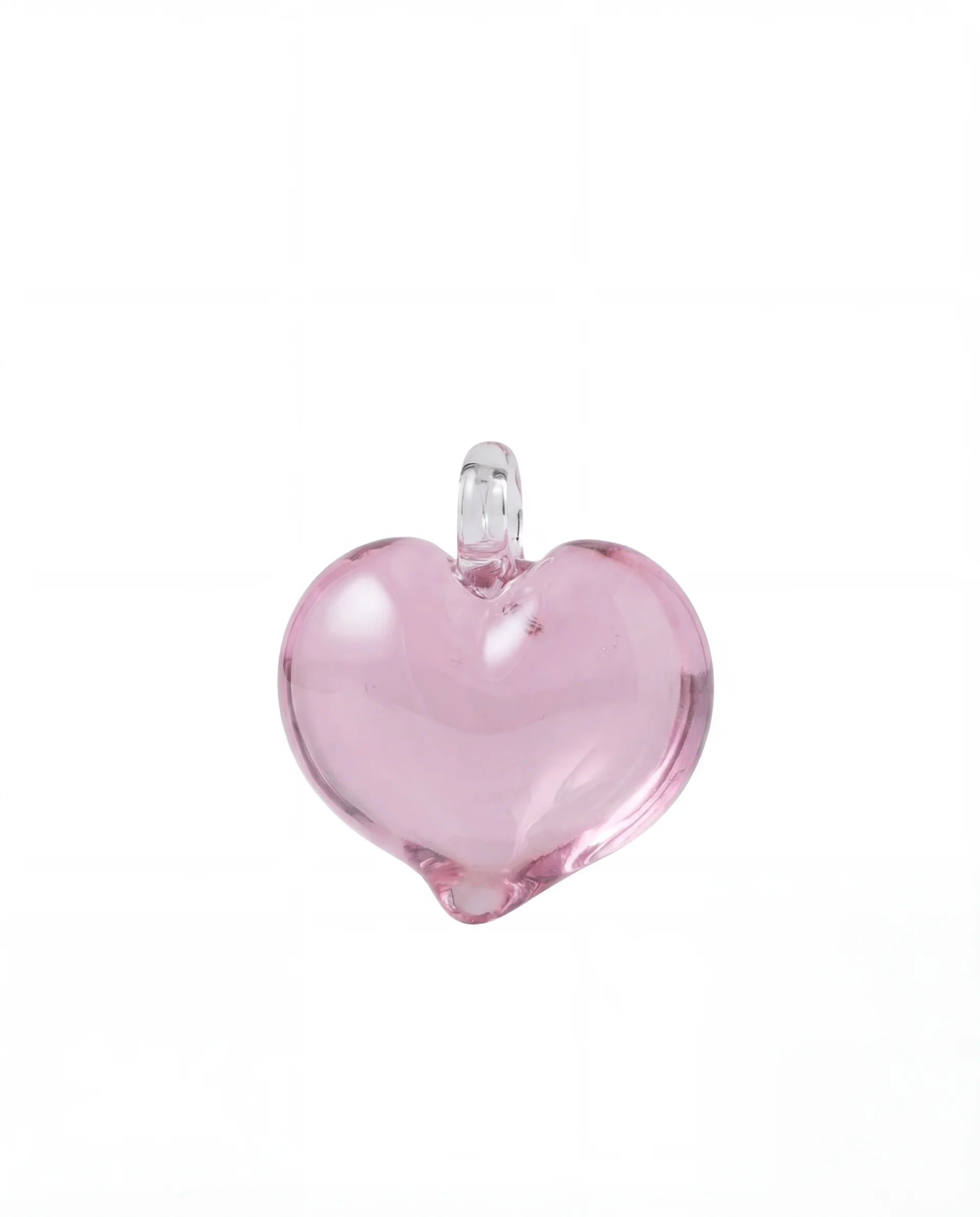 Pink - Heart Charm