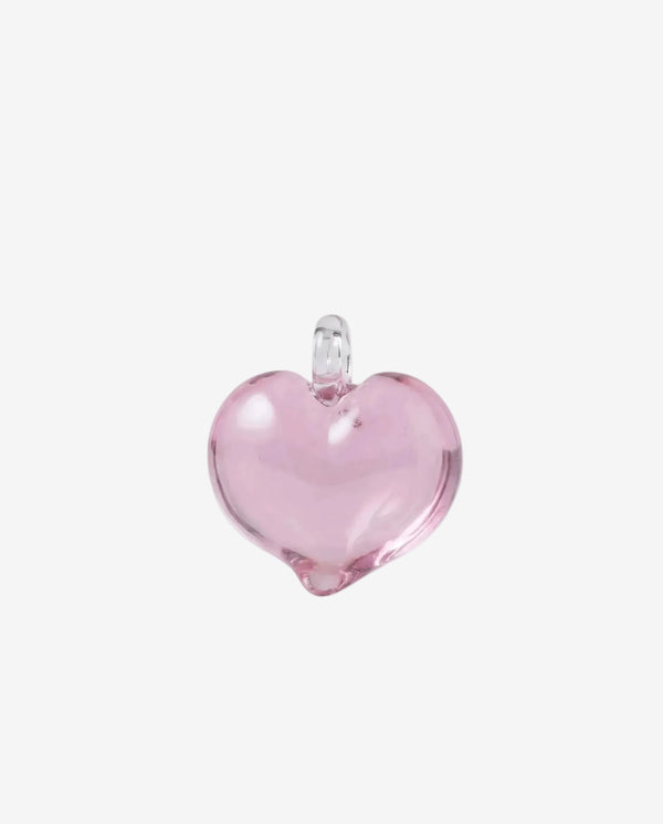 Pink - Heart Charm