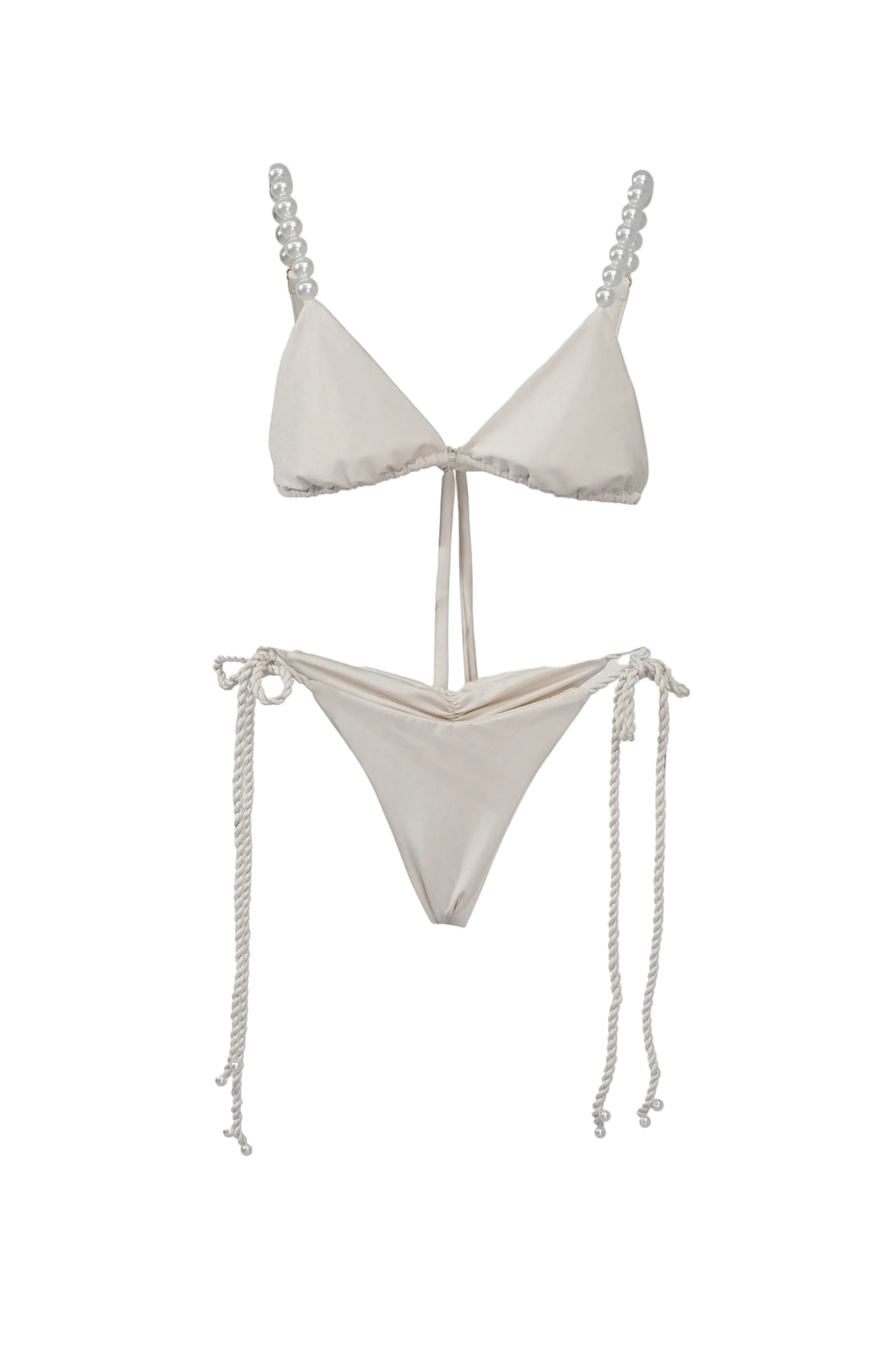 The Perla Set - Cream