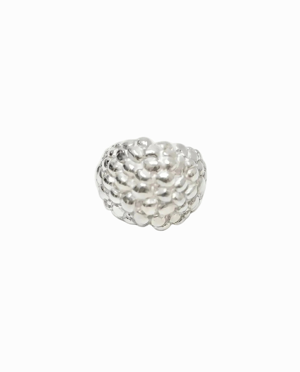 La Roca Ring Silver